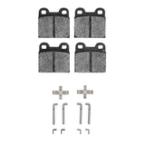 R1 Concepts 75-86 Alfa Romeo Alfetta Rear Optimum OE Pads & Hardware Kit by R1 Concepts RNC-2552-0030-01
