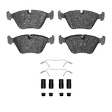 R1 Concepts 98-06 Jaguar Vanden Plas Front Optimum OE Pads & Hardware Kit by R1 Concepts RNC-2552-0394-11