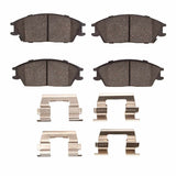 R1 Concepts 87-99 Hyundai Excel Front Optimum OE Pads & Hardware Kit by R1 Concepts RNC-2552-0440-01