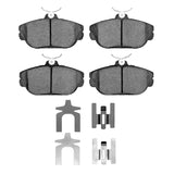 R1 Concepts 93-00 Ford Taurus (Excl SHO) Front Optimum OE Pads & Hardware Kit by R1 Concepts RNC-2552-0601-01