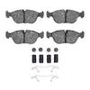 R1 Concepts 98-04 Volvo V70 Front Optimum OE Pads & Hardware Kit
