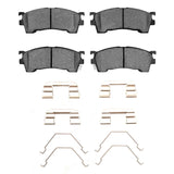 R1 Concepts 93-00 Ford Probe Front Optimum OE Pads & Hardware Kit