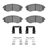 R1 Concepts 89-96 Infiniti G20 Front Optimum OE Pads & Hardware Kit by R1 Concepts RNC-2552-0700-01