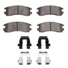 R1 Concepts 91-99 Buick Riviera Rear Optimum OE Pads & Hardware Kit