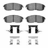 R1 Concepts 03-05 Infiniti G35 Front Optimum OE Pads & Hardware Kit by R1 Concepts RNC-2552-0815-01