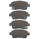 R1 Concepts 00-09 Scion XB Front R1 Concepts Optimum OE Brake Pads by R1 Concepts RNC-2552-0822-00