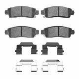 R1 Concepts 07-10 Saturn Outlook Rear Optimum OE Pads & Hardware Kit by R1 Concepts RNC-2552-0883-01