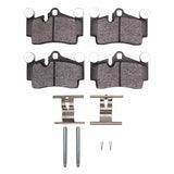R1 Concepts 03-10 Porsche Cayenne Rear Optimum OE Pads & Hardware Kit by R1 Concepts RNC-2552-0978-01