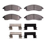 R1 Concepts 04-09 Cadillac SRX Front Optimum OE Pads & Hardware Kit by R1 Concepts RNC-2552-1019-01