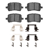 R1 Concepts 2004-2012 Chevrolet HHR Front R1 Concepts Optimum OE Pads & Hardware Kit