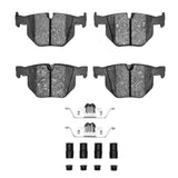 R1 Concepts 07-14 BMW X6 Rear Optimum OE Pads & Hardware Kit
