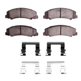 R1 Concepts 2006-2016 Buick LaCrosse Front R1 Concepts Optimum OE Pads & Hardware Kit by R1 Concepts RNC-2552-1159-01