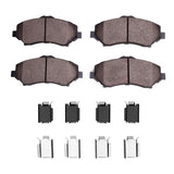 R1 Concepts 08-12 Chrysler Town & Country Front Optimum OE Pads & Hardware Kit