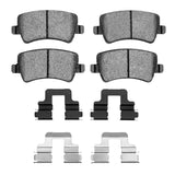 R1 Concepts 12-15 Land Rover Range Rover Evoque Rear Optimum OE Pads & Hardware Kit