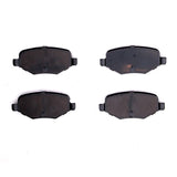 R1 Concepts 09-19 Ford Taurus (Excl SHO) Rear R1 Concepts Optimum OE Brake Pads by R1 Concepts RNC-2552-1377-00