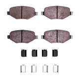 R1 Concepts 09-19 Ford Explorer Rear Optimum OE Brake Pads & Hardware Kit by R1 Concepts RNC-2552-1377-01