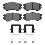 R1 Concepts 11-17 Chevrolet Caprice Front Optimum OE Pads & Hardware Kit by R1 Concepts RNC-2552-1404-01