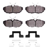 R1 Concepts 07-14 Ford Mustang Rear Optimum OE Pads & Hardware Kit by R1 Concepts RNC-2552-1465-01