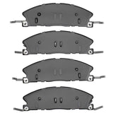 R1 Concepts 13-19 Ford Flex Front Optimum OE Brake Pads by R1 Concepts RNC-2552-1611-10