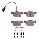 R1 Concepts 17-19 Volkswagen E-Golf Rear Optimum OE Pads & Hardware Kit by R1 Concepts RNC-2552-1761-02