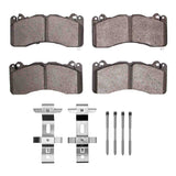 R1 Concepts 22-22 Ford Mustang Front Optimum OE Brake Pads and Hardware Kit by R1 Concepts RNC-2552-1792-01