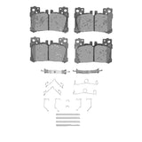 R1 Concepts 21-23 Lexus LC500 Rear Optimum OE Pads & Hardware Kit