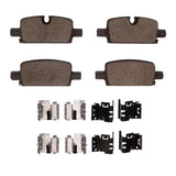 R1 Concepts 21-26 Acura ZDX Rear Optimum OE Pads & Hardware Kit