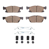 R1 Concepts 2019-2024 Ford Edge Front R1 Concepts Optimum OE Pads & Hardware Kit