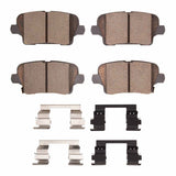 R1 Concepts 20-25 Cadillac XT4 Rear Optimum OE Pads & Hardware Kit by R1 Concepts RNC-2552-2189-01