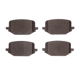 R1 Concepts 20-25 Ford Police Interceptor Utility Rear R1 Concepts Optimum OE Brake Pads