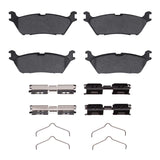 R1 Concepts 21-25 Ford F-150 RWD Rear Optimum OE Pads & Hardware Kit