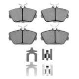 R1 Concepts 93-98 Lincoln Mark VIII Front Optimum OE Pads & Hardware Kit by R1 Concepts RNC-2553-0598-01