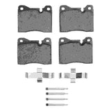 R1 Concepts 69-76 BMW BAVARIA Front Euro Ceramic Pads & Hardware Kit by R1 Concepts RNC-2600-0082-01