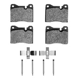 R1 Concepts 76-86 BMW 528I Front Euro Ceramic Pads & Hardware Kit by R1 Concepts RNC-2600-0163-01