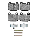 R1 Concepts 76-77 BMW 320I (USA/Canada) Front Euro Ceramic Pads & Hardware Kit