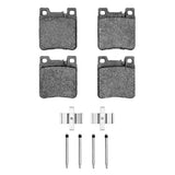 R1 Concepts 92-09 Chrysler Crossfire Rear Euro Ceramic Pads & Hardware Kit