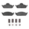 R1 Concepts 98-05 Mercedes-Benz ML320 Front Euro Ceramic Pads & Hardware Kit