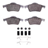 R1 Concepts 99-09 Volvo XC70 Rear Euro Ceramic Pads & Hardware Kit