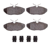 R1 Concepts 00-06 Lincoln Ls Rear Euro Ceramic Brake Pads and Hardware Kit by R1 Concepts RNC-2600-0806-01