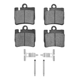 R1 Concepts 00-03 Mercedes-Benz CL55 AMG Rear Euro Ceramic Pads & Hardware Kit by R1 Concepts RNC-2600-0848-01