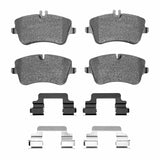 R1 Concepts 01-15 Mercedes-Benz SLK280 Front Euro Ceramic Pads & Hardware Kit by R1 Concepts RNC-2600-0872-02