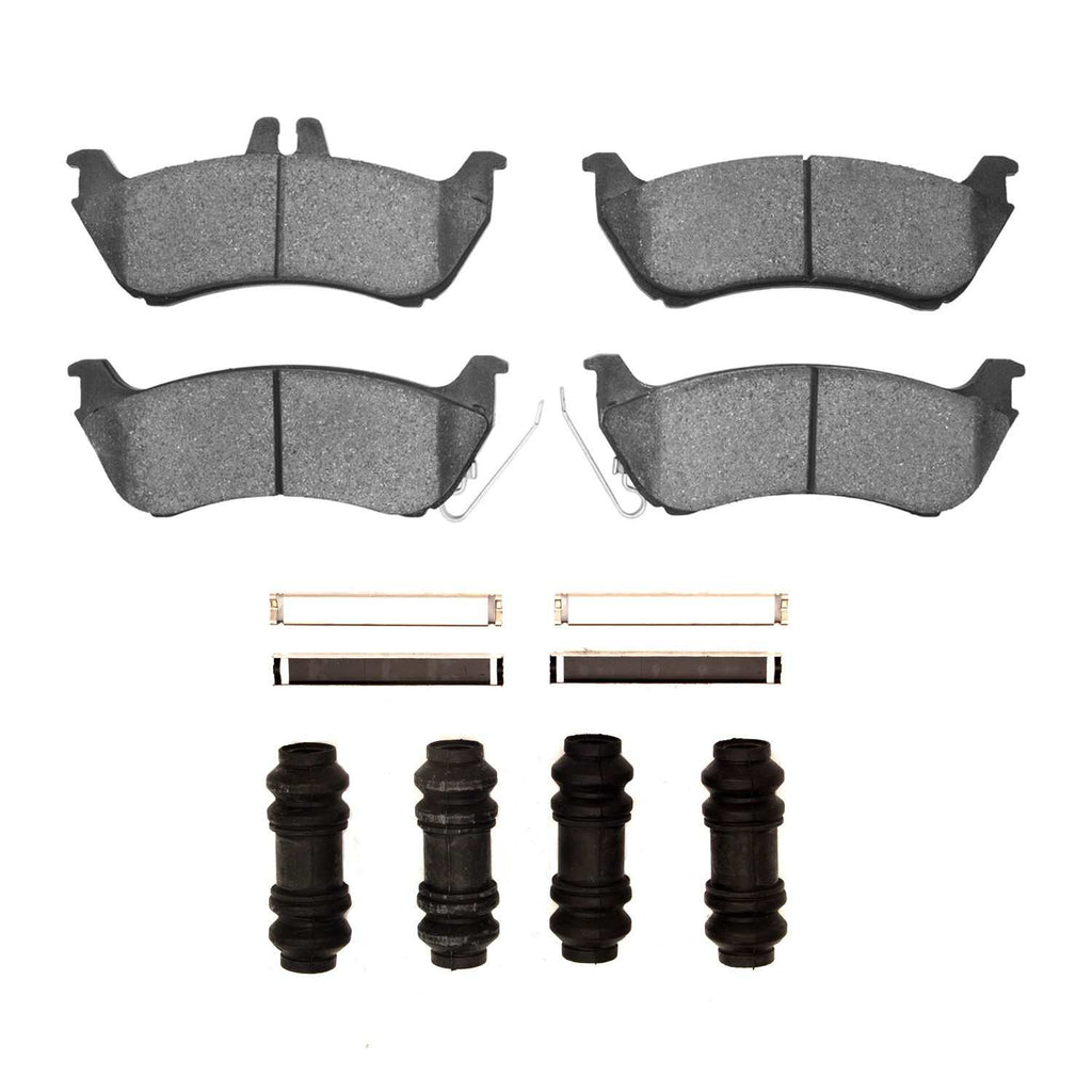 R1 Concepts 98-05 Mercedes-Benz ML350 Rear Euro Ceramic Pads & Hardware ...