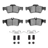 R1 Concepts 02-18 Mercedes-Benz CL600 Rear Euro Ceramic Brake Pads & Hardware Kit by R1 Concepts RNC-2600-0986-01