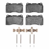 R1 Concepts 2003-2020 Subaru BRZ Front R1 Concepts Euro Ceramic Pads & Hardware Kit by R1 Concepts RNC-2600-1001-01