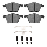 R1 Concepts 03-09 Volvo XC90 Front Euro Ceramic Pads & Hardware Kit by R1 Concepts RNC-2600-1003-01