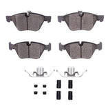 R1 Concepts 04-10 BMW 525I (Mexico) Front Euro Ceramic Brake Pads and Hardware Kit by R1 Concepts RNC-2600-1061-21
