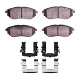 R1 Concepts 2015-2015 Subaru Legacy Front R1 Concepts Euro Ceramic Pads & Hardware Kit by R1 Concepts RNC-2600-1078-02