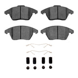 R1 Concepts 05-19 Volkswagen Jetta Sedan Front Euro Ceramic Pads & Hardware Kit by R1 Concepts RNC-2600-1107-21