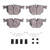 R1 Concepts 06-15 BMW 325CI (Mexico) Rear Euro Ceramic Brake Pads & Hardware Kit by R1 Concepts RNC-2600-1170-01