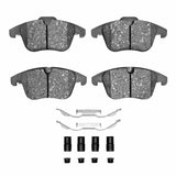 R1 Concepts 06-18 Jaguar XK Front Euro Ceramic Brake Pads & Hardware Kit by R1 Concepts RNC-2600-1241-01